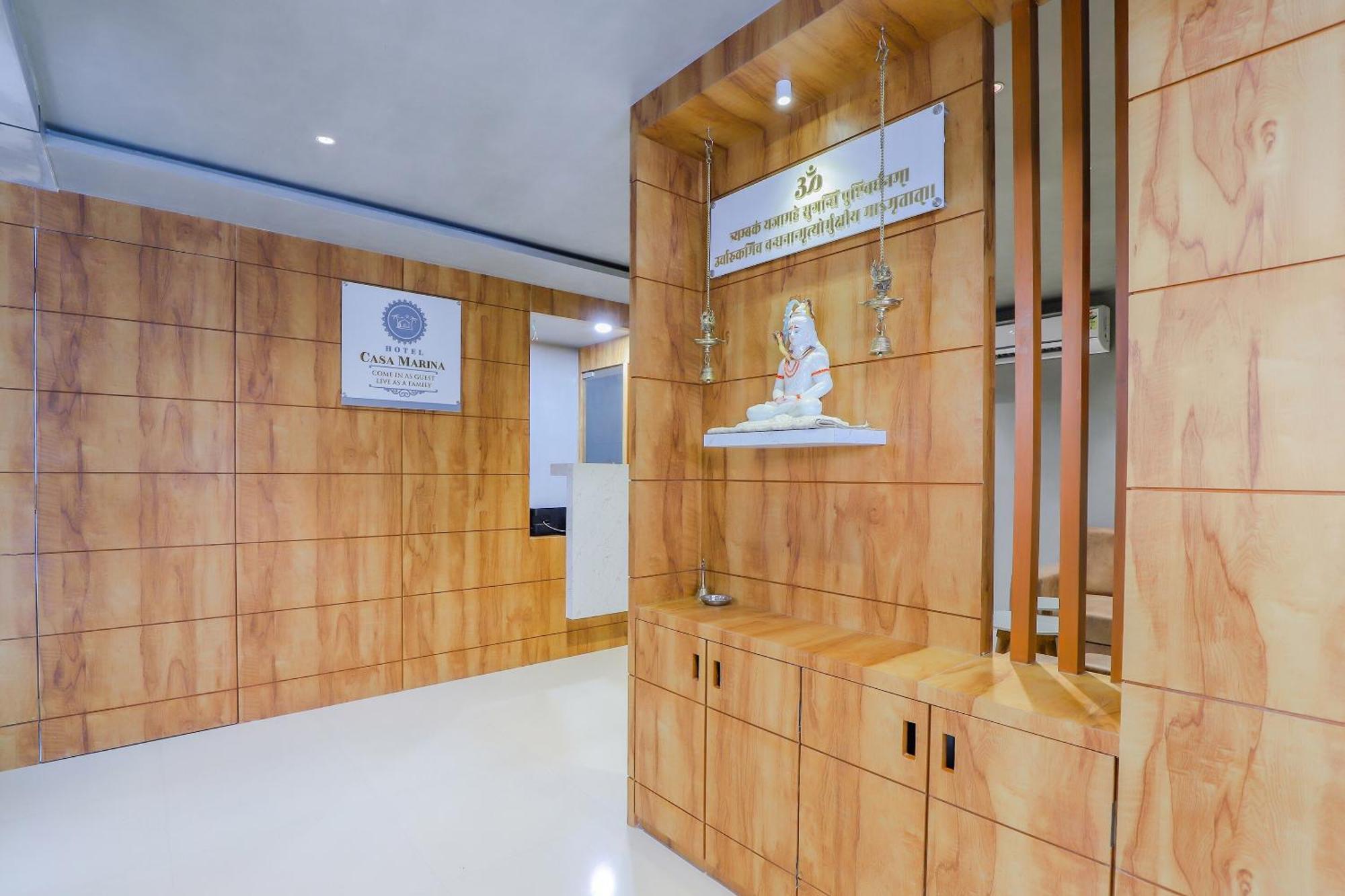 Hotel O Casa Marina Bhatha Экстерьер фото