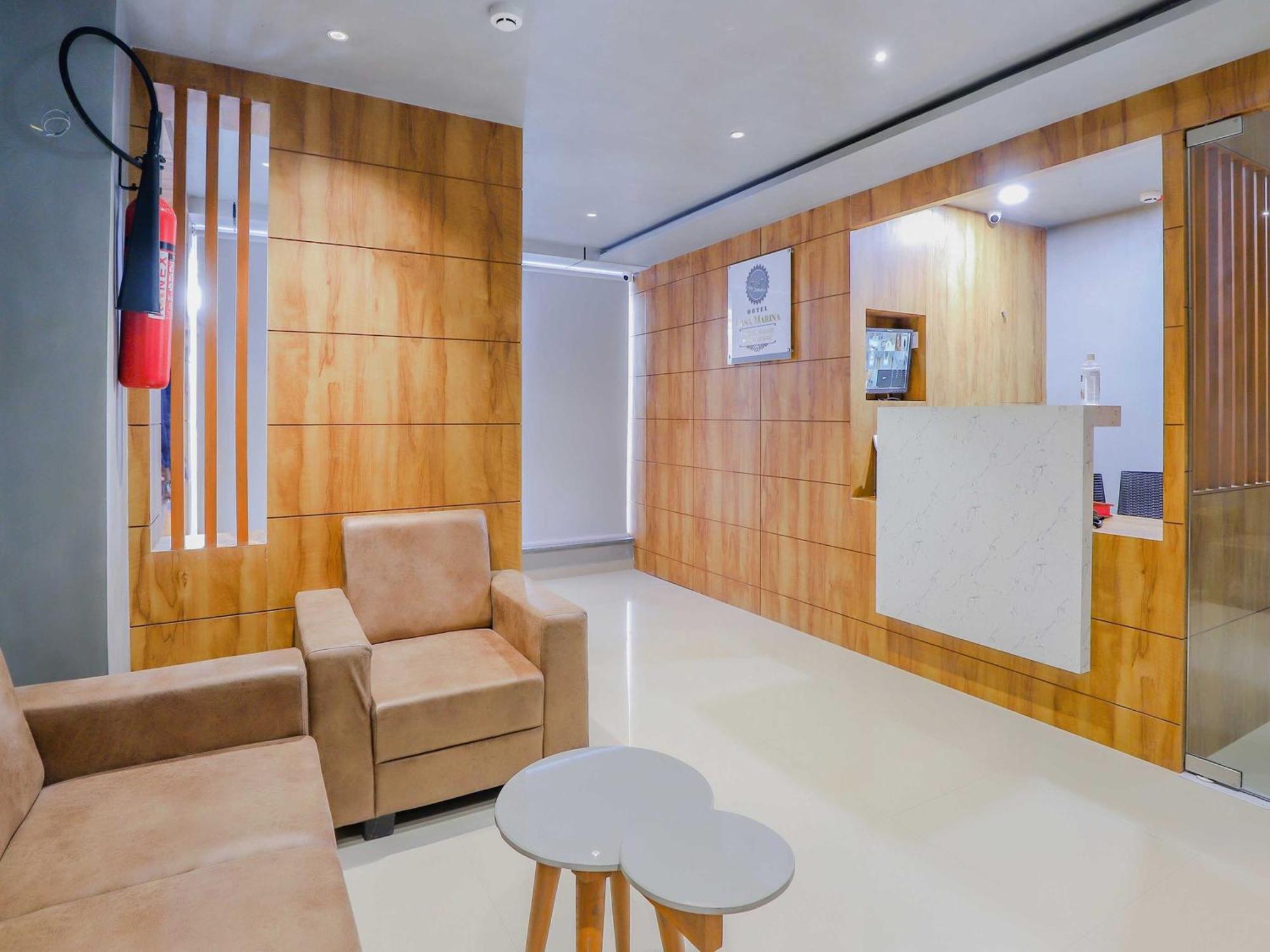 Hotel O Casa Marina Bhatha Экстерьер фото